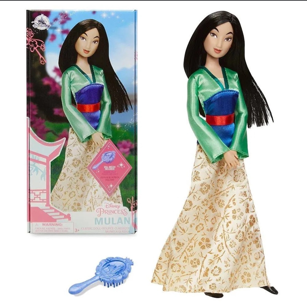 Disney Princess Mulan Doll